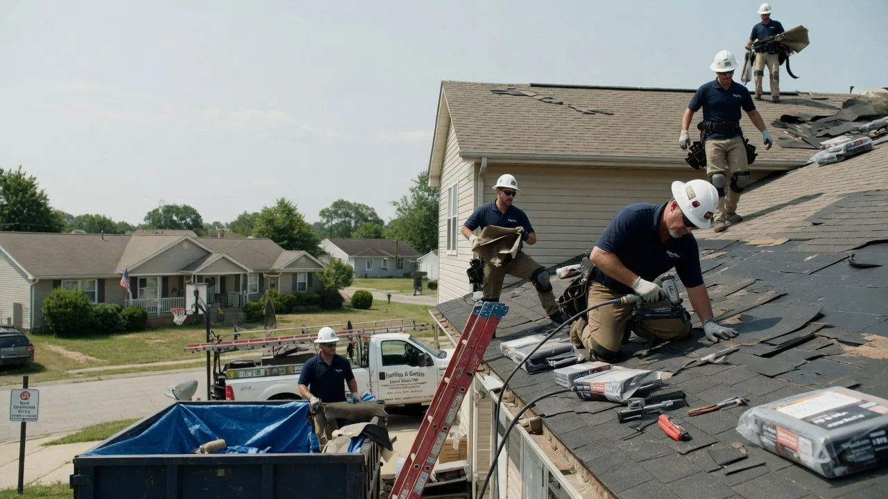 Roof Replacement in Forest, OH near me